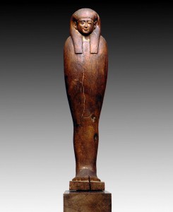 Statuette des Gottes Ptah-Sokar-Osiris